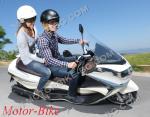 МОТО ГУМА ВЪНШНА 140/60-13 57L TL TOURING FORCE-SC МИТАС-5